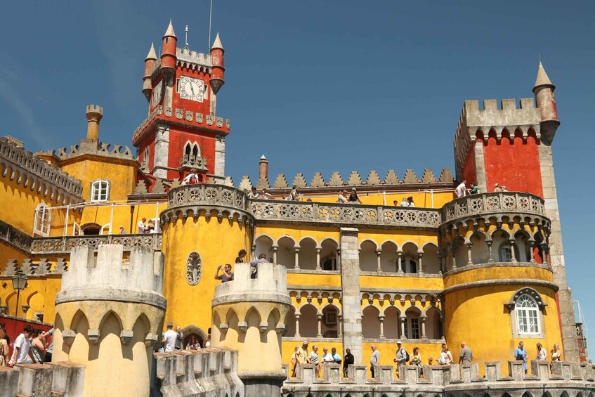 Picture 27 for Activity From Lisbon: Sintra Half-Day Tour with Pena Palace Ticket