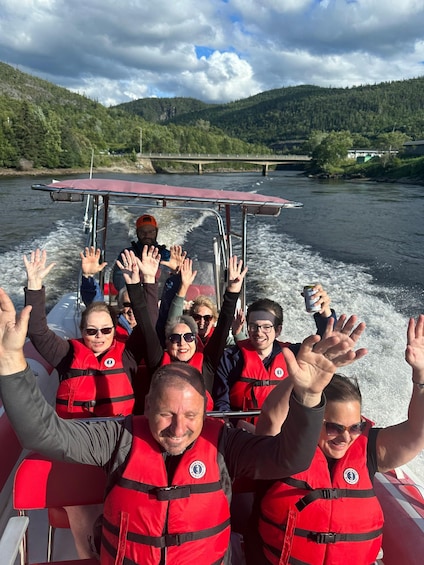 Picture 2 for Activity From Corner Brook : Bay Of Islands Island Zodiac Boat Tour