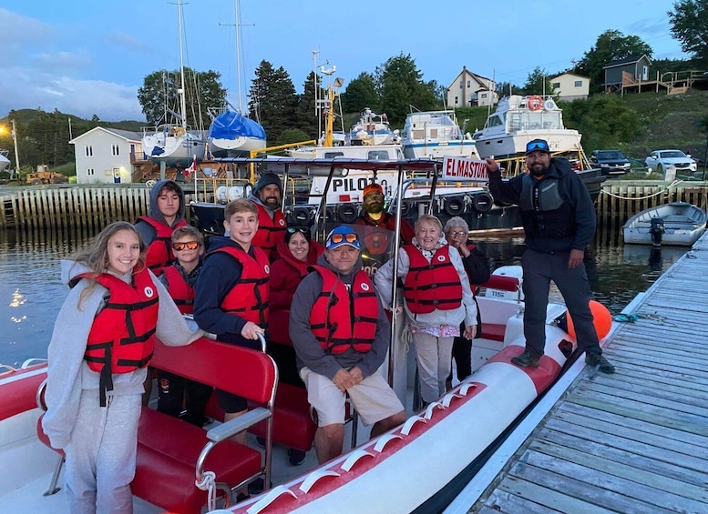 Picture 1 for Activity From Corner Brook : Bay Of Islands Island Zodiac Boat Tour