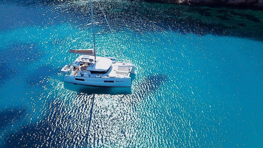Archipelago di La Maddalena: Catamaran Tour Full day-Lunch