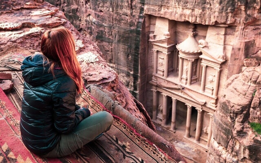 2-Day Tour from Amman to Petra, Wadi Rum, and Dead Sea