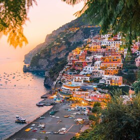 Amalfiküste & Sorrent Tagesausflug ab Neapel