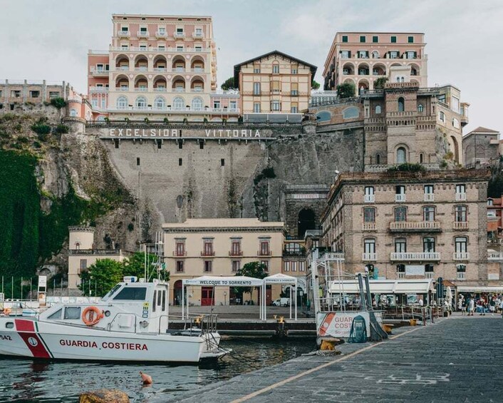 Picture 2 for Activity Amalfi Coast & Sorrento Day Trip from Naples