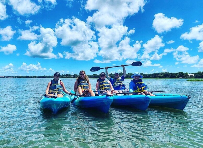 Picture 1 for Activity Hilton Head: Guided Kayak Sunrise or Sunset Tour