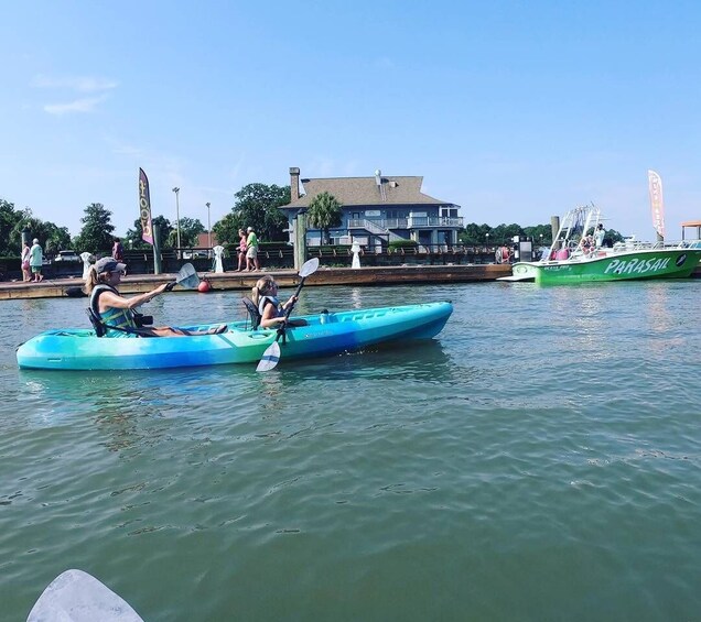 Picture 5 for Activity Hilton Head: Guided Kayak Sunrise or Sunset Tour