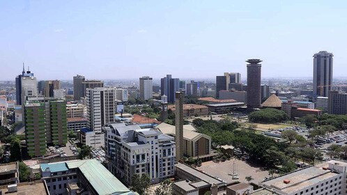 Tour privado de medio día por la ciudad de Nairobi