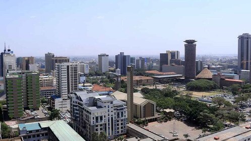 Visite privée d’une demi-journée de la ville de Nairobi