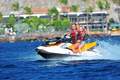 Gran Canaria: Vannscooterutflukt på 1 time