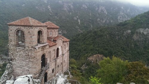 Gita giornaliera privata alla fortezza di Plovdiv e Asen