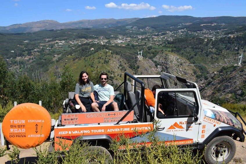 Jeep Tour Paiva Valley + 516 Arouca Bridge