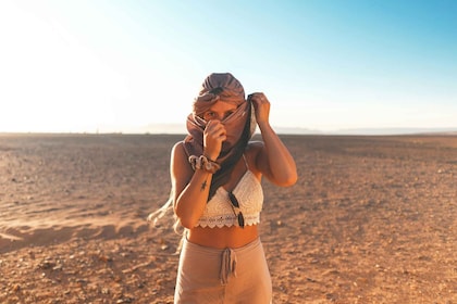 From Agadir : Private 2 Days Sahara Tour to Zagora Desert