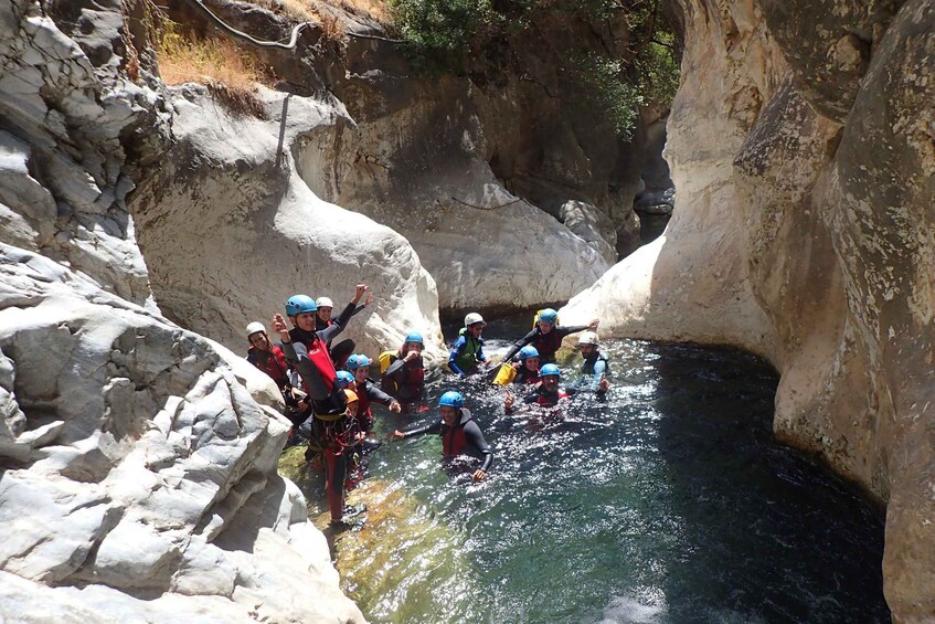 Picture 3 for Activity From Yunquera: Private Canyoning Tour to Zarzalones Canyon