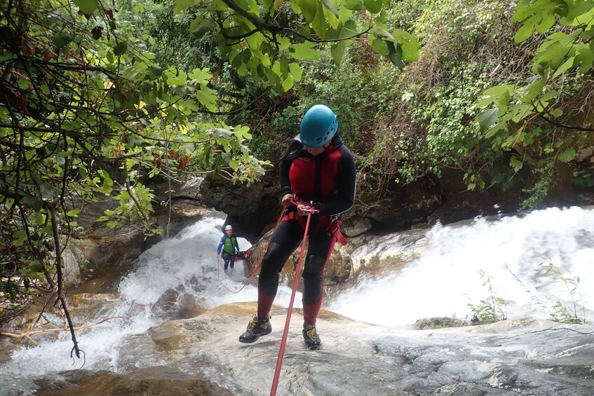 Picture 7 for Activity From Yunquera: Private Canyoning Tour to Zarzalones Canyon