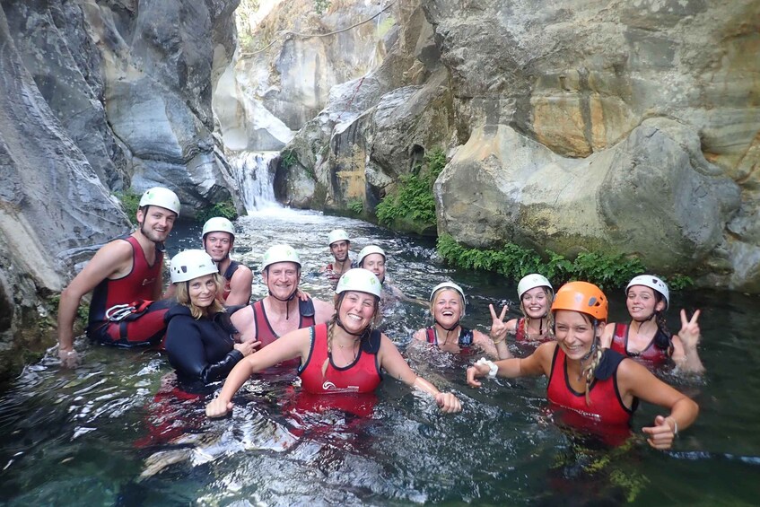 Picture 6 for Activity From Yunquera: Canyoning Tour to Zarzalones Canyon