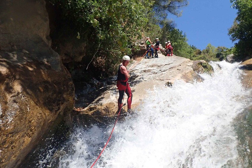 Picture 1 for Activity From Yunquera: Canyoning Tour to Zarzalones Canyon