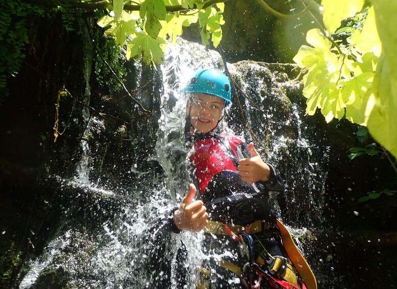 Picture 9 for Activity From Yunquera: Canyoning Tour to Zarzalones Canyon