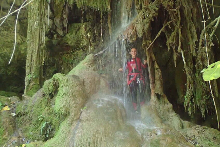 Picture 5 for Activity From Yunquera: Private Canyoning Tour to Zarzalones Canyon