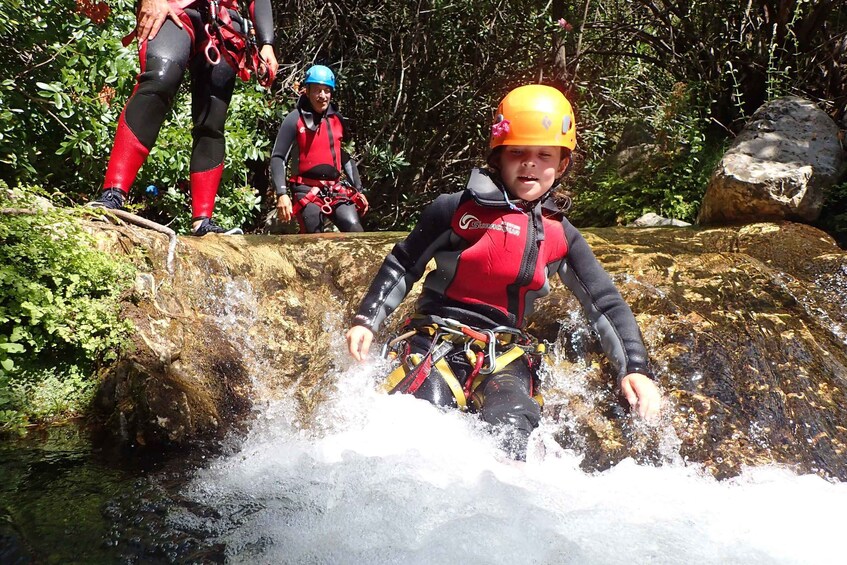 Picture 2 for Activity From Yunquera: Canyoning Tour to Zarzalones Canyon