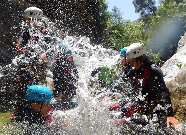 Picture 10 for Activity From Yunquera: Private Canyoning Tour to Zarzalones Canyon