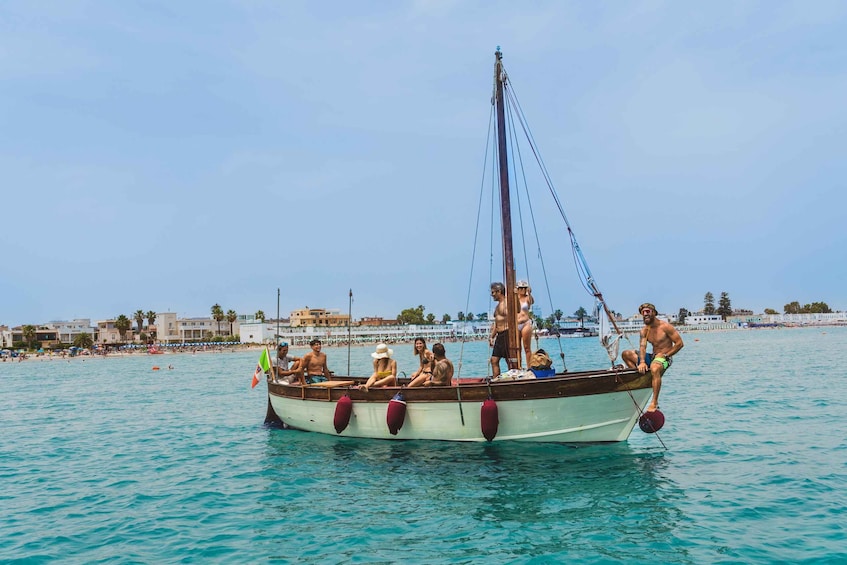 Picture 7 for Activity Meetsantiago - Vintage Boat Tour Cagliari