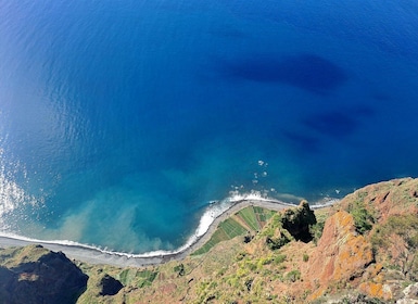 Madeira: Cabo Girao en Camara de Lobo 4WD halve dag tour