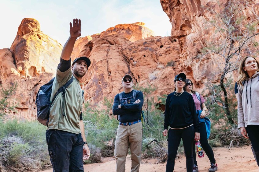 Las Vegas: Valley of Fire Guided Hike with Drinks and Snacks