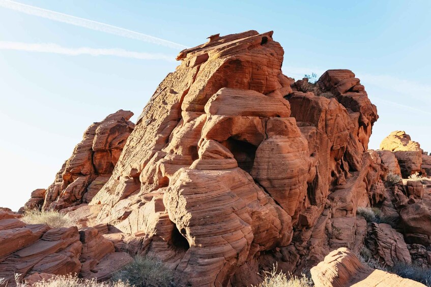 Picture 8 for Activity Las Vegas: Valley of Fire Guided Hike with Drinks and Snacks