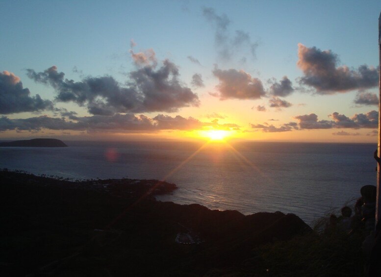 Picture 5 for Activity Oahu: Diamond Head Sunrise and Parasailing Tour