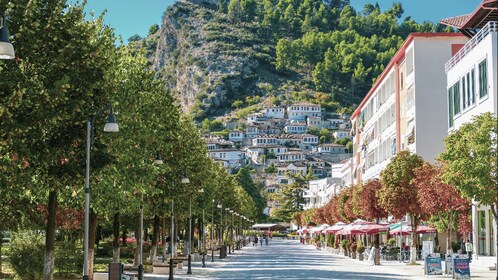 Desde Tirana: Excursión Diaria a Berat | UNESCO y Belsh (Bodega)