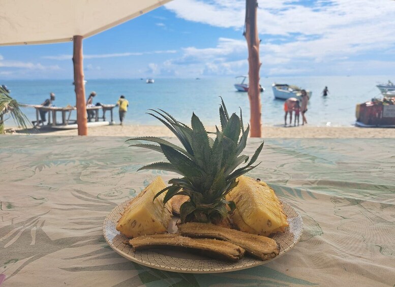 Picture 23 for Activity Tamarin: Swim & Snorkel w/ Dolphins, Lunch Benitiers island