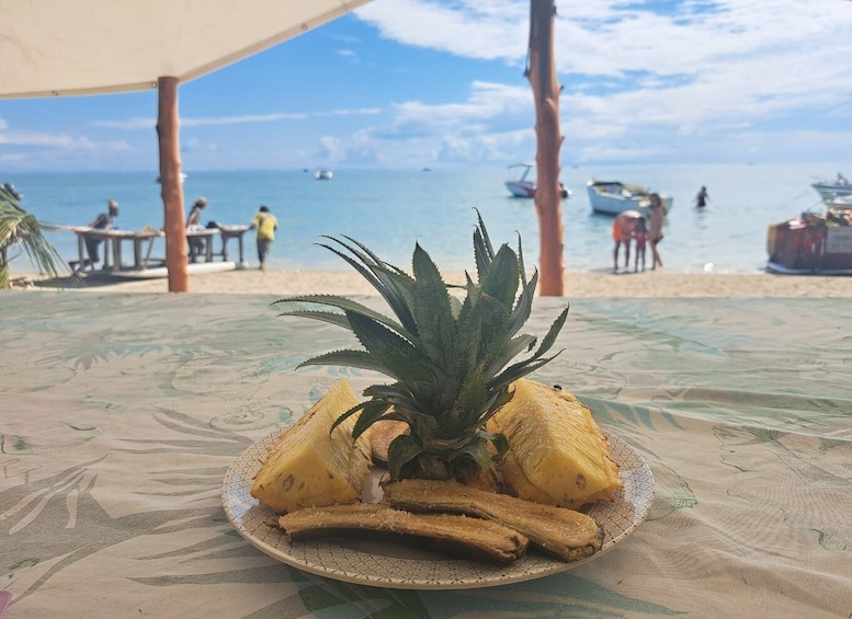 Picture 23 for Activity Tamarin: Swim & Snorkel w/ Dolphins, Lunch Benitiers island