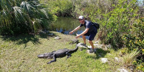 Everglades Airboat Ride & Guided Hike