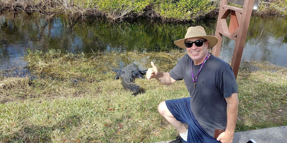 Picture 5 for Activity Everglades Airboat Ride & Guided Hike