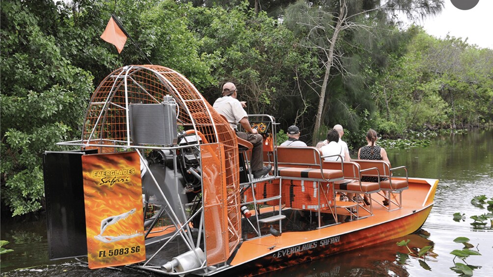 Picture 1 for Activity Miami: Everglades Airboat Ride & Guided Hike