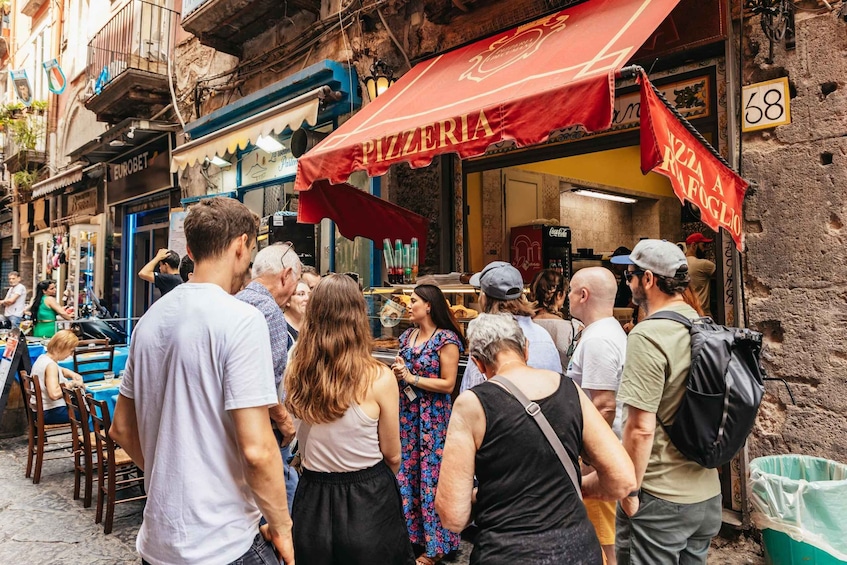 Picture 13 for Activity Naples: Guided Street Food Tour with Spritz
