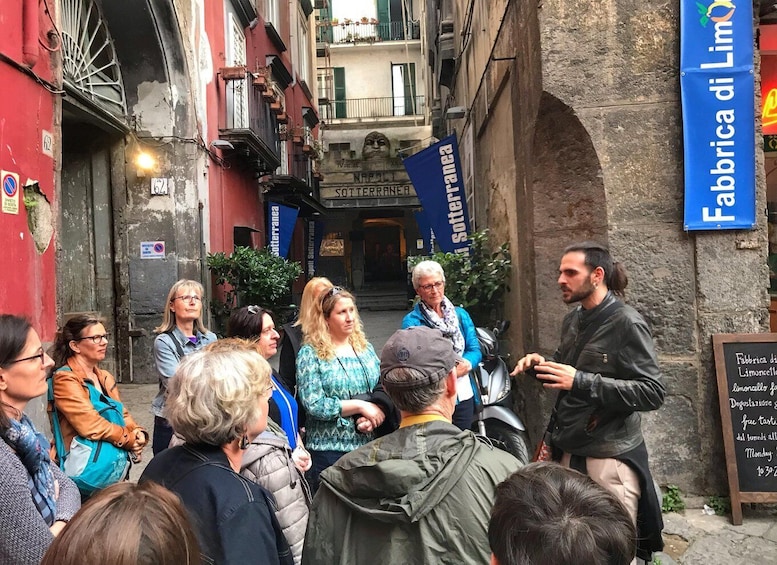 Picture 4 for Activity Naples: Guided Street Food Tour with Tastings