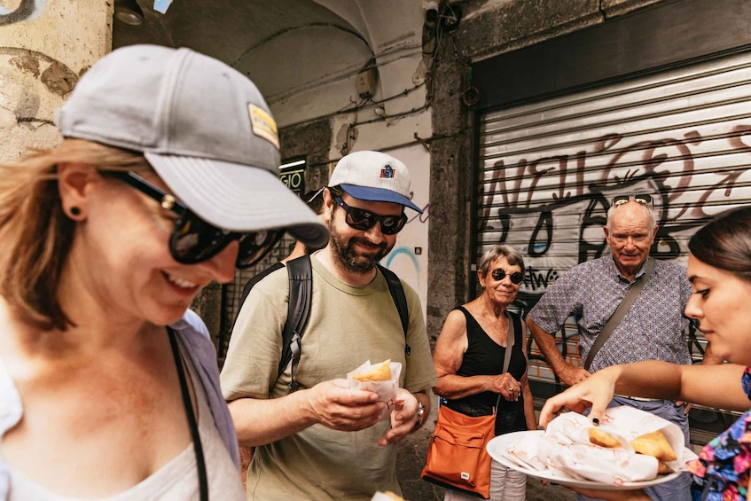 Picture 3 for Activity Naples: Guided Street Food Tour with Spritz