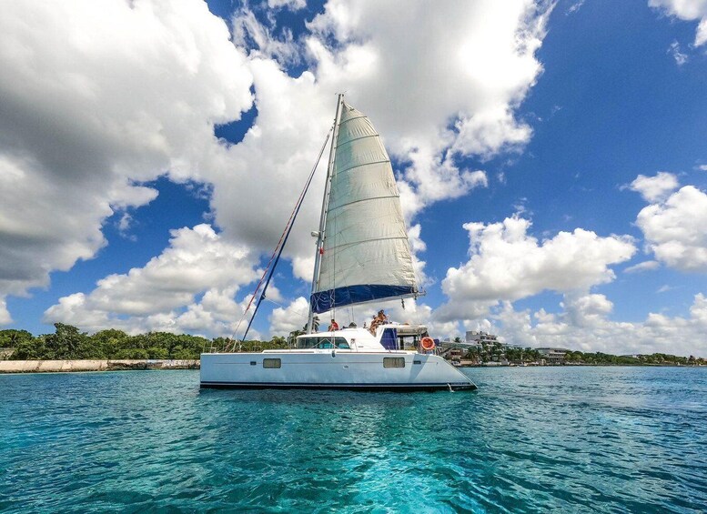 Picture 7 for Activity Cozumel: Catamaran Tour To Isla de la Pasión