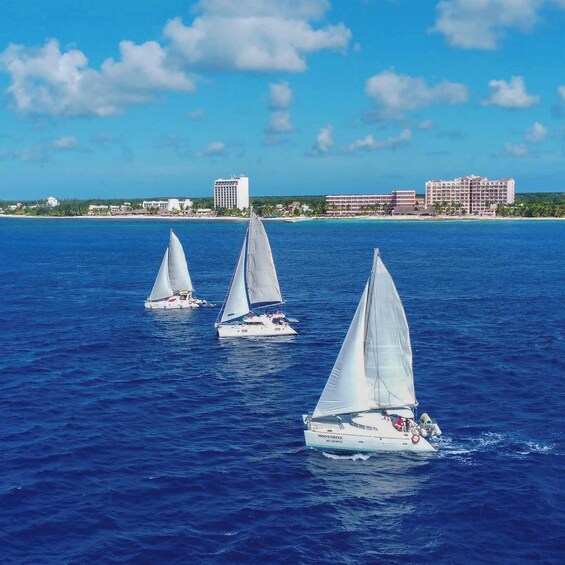 Picture 5 for Activity Cozumel: Catamaran Tour To Isla de la Pasión