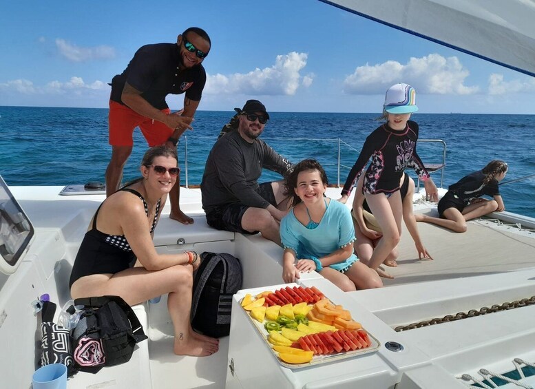 Picture 4 for Activity Cozumel: Catamaran Tour To Isla de la Pasión