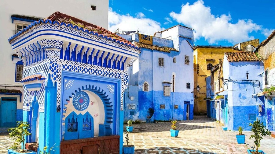 From Casablanca: Chefchaouen Day trip by High-Speed Train