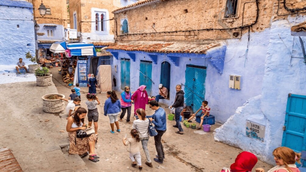 Picture 4 for Activity From Casablanca: Chefchaouen Day trip by High-Speed Train