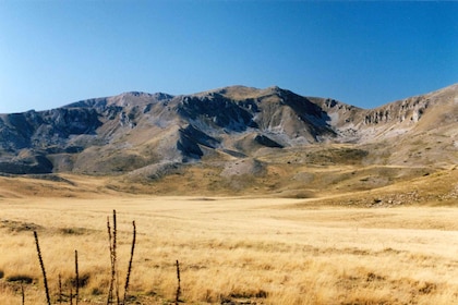 Mavrovo, Galicnik and Jovan Bigorski Monastery from Skopje