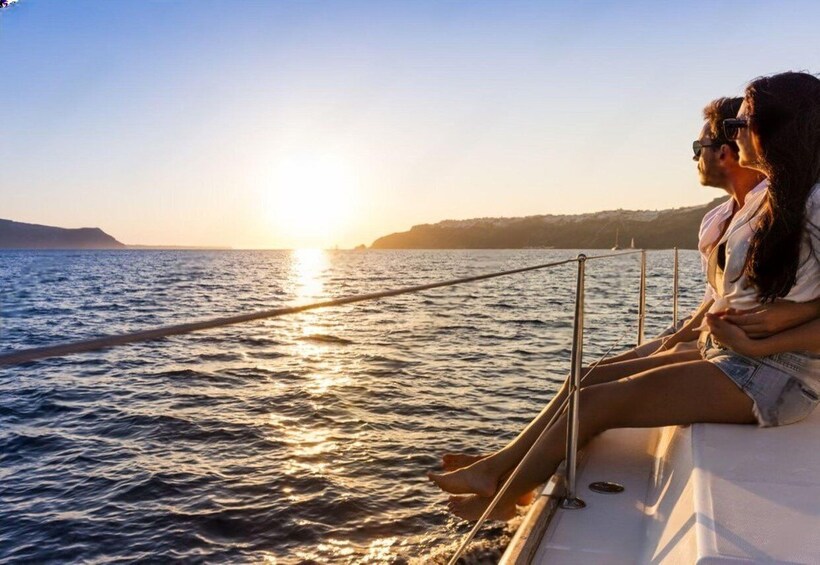 Heraklion: Private Sunset Cruise to Dia Island