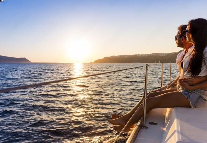 Heraklion: Private Sunset Cruise to Dia Island