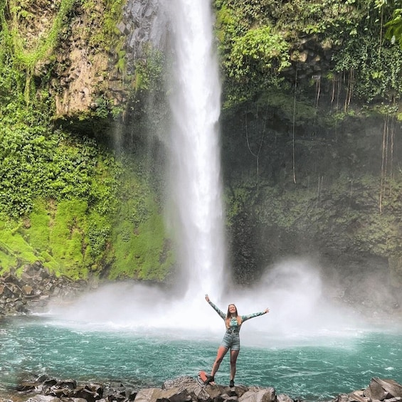 Picture 1 for Activity Arenal Hotsprings and La Fortuna Waterfall Tour