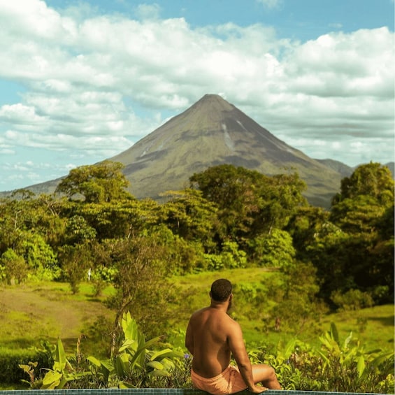 Picture 2 for Activity Arenal Hotsprings and La Fortuna Waterfall Tour