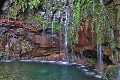 Jalan-jalan di Madeira - Rabaçal dan 25 Air Mancur