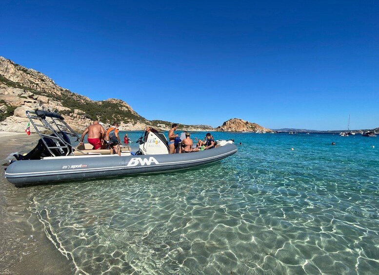 Picture 3 for Activity La Maddalena: Caprera,Spargi,Budelli & Santa Maria Boat Tour