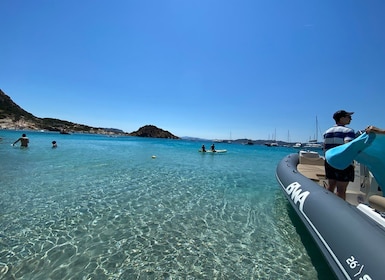 La Maddalena: Caprera,Spargi,Budelli & Santa Maria Boat Tour